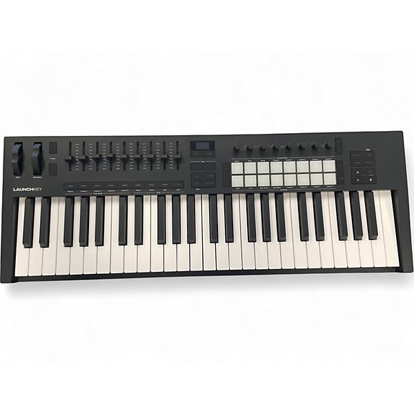 Used Novation Launchkey 49 Key MIDI Controller
