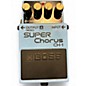 Used 2022 BOSS CH1 Super Chorus Effect Pedal thumbnail