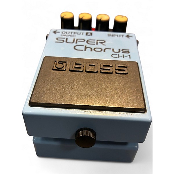 Used 2022 BOSS CH1 Super Chorus Effect Pedal