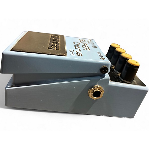 Used 2022 BOSS CH1 Super Chorus Effect Pedal