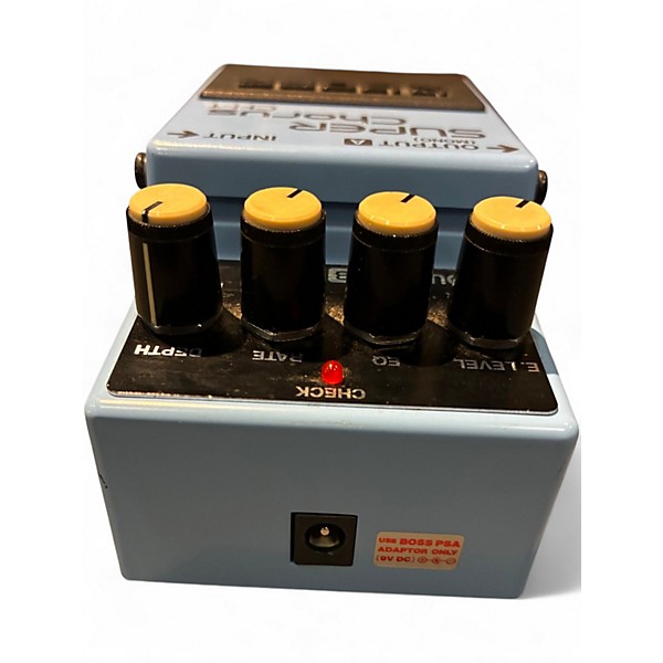 Used 2022 BOSS CH1 Super Chorus Effect Pedal