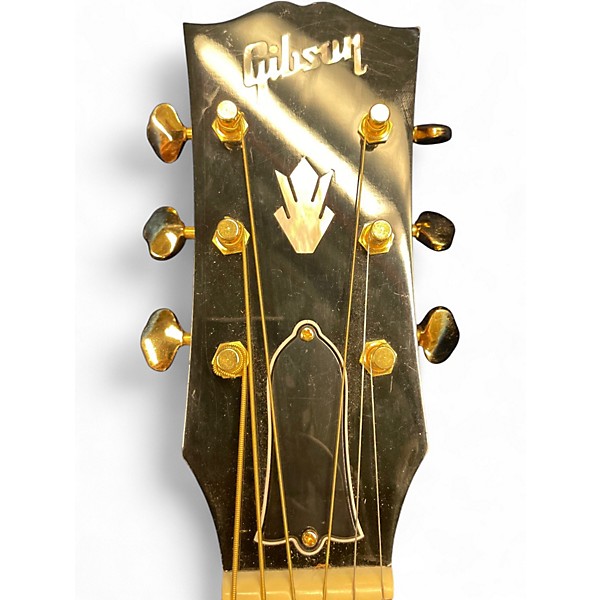 Used Gibson LC-1 Cascade Natural Acoustic Electric Guitar
