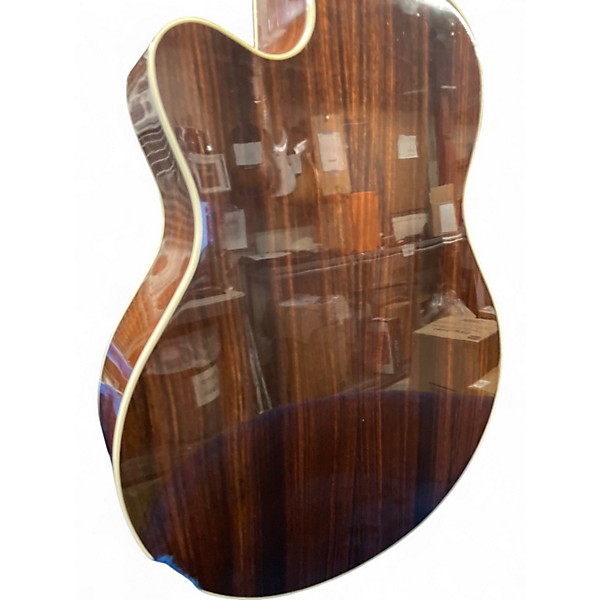 Used Gibson LC-1 Cascade Natural Acoustic Electric Guitar