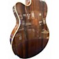 Used Gibson LC-1 Cascade Natural Acoustic Electric Guitar