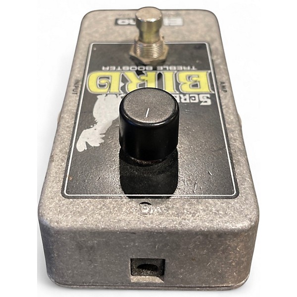 Used Electro-Harmonix Screaming Bird Treble Booster Effect Pedal