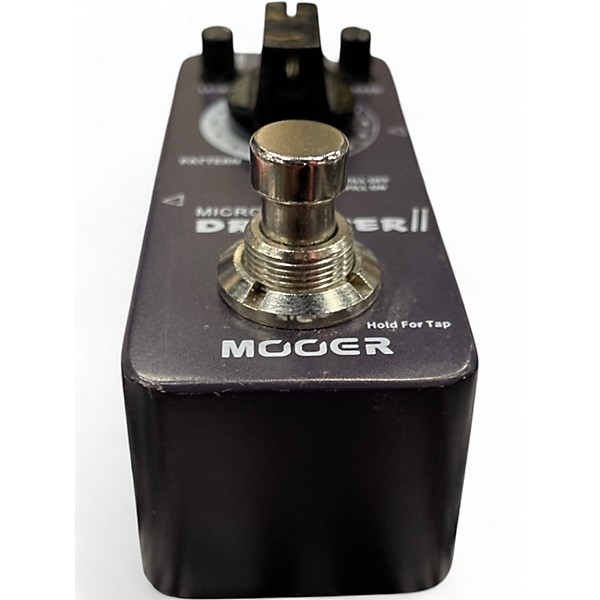 Used Mooer MICRO DRUMMER Pedal