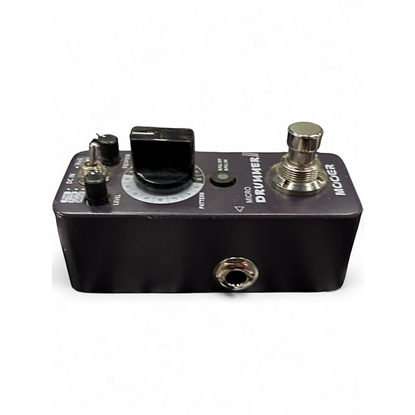 Used Mooer MICRO DRUMMER Pedal