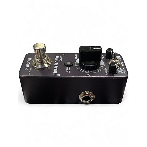 Used Mooer MICRO DRUMMER Pedal