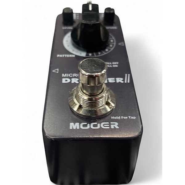 Used Mooer MICRO DRUMMER Pedal