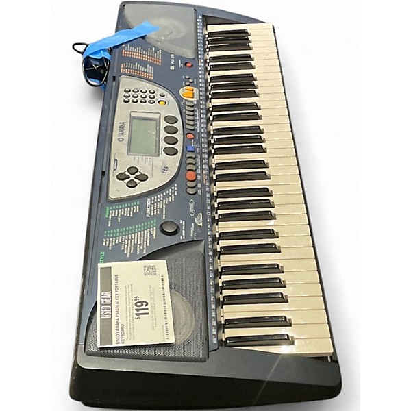 Used Yamaha PSR270 61 Key Portable Keyboard