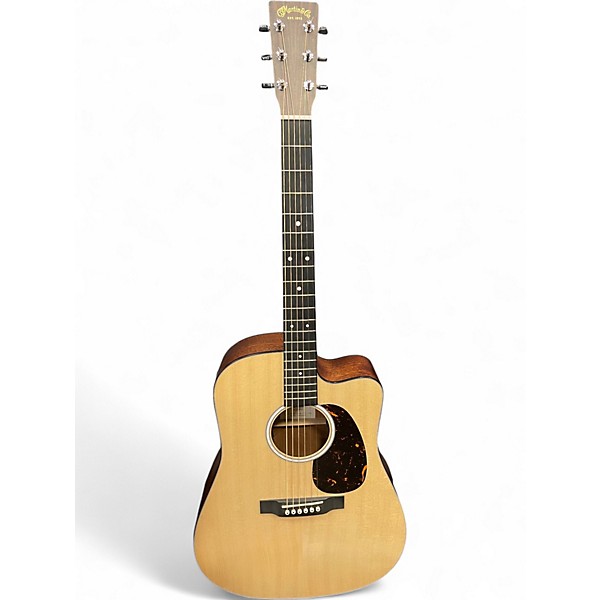 Used Martin D11-E Natural Acoustic Electric Guitar