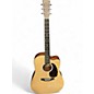Used Martin D11-E Natural Acoustic Electric Guitar thumbnail