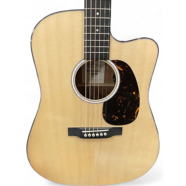 Used Martin D11-E Natural Acoustic Electric Guitar