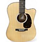 Used Martin D11-E Natural Acoustic Electric Guitar