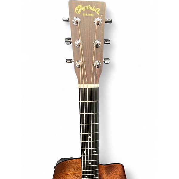Used Martin D11-E Natural Acoustic Electric Guitar