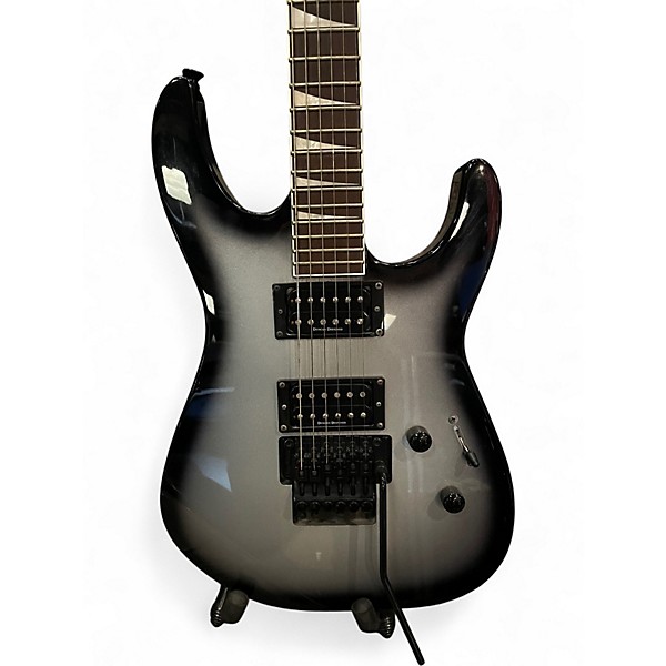 Used Jackson Jackson X Series Soloist SLX DC Silverburst Solid Body Electric Guitar