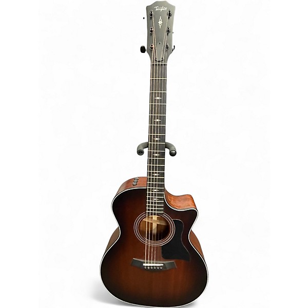 Used Taylor 324CE V-Class Natural Acoustic Electric Guitar