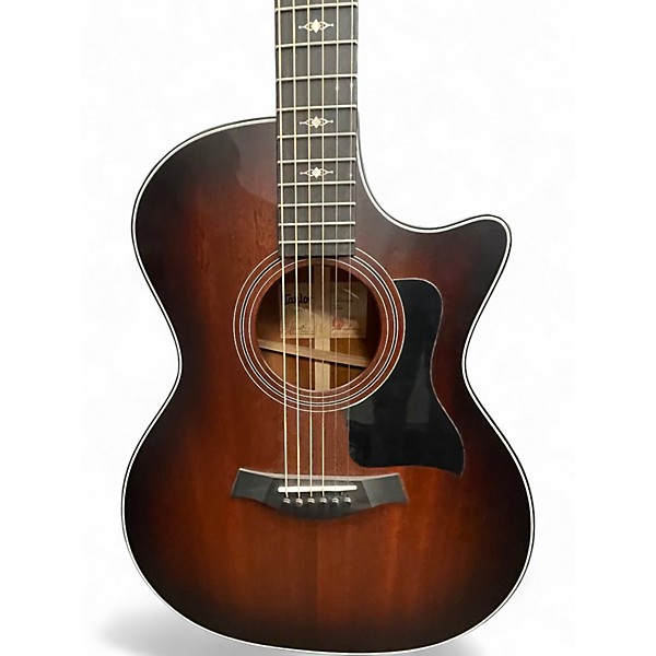 Used Taylor 324CE V-Class Natural Acoustic Electric Guitar
