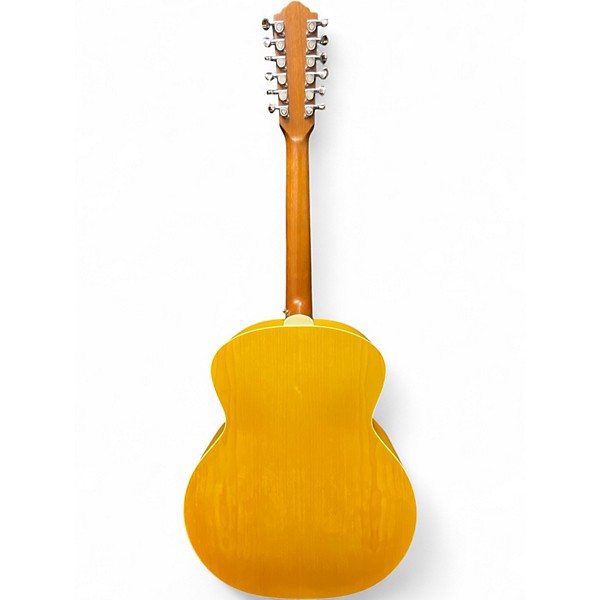 Used Guild F2512E Natural 12 String Acoustic Guitar