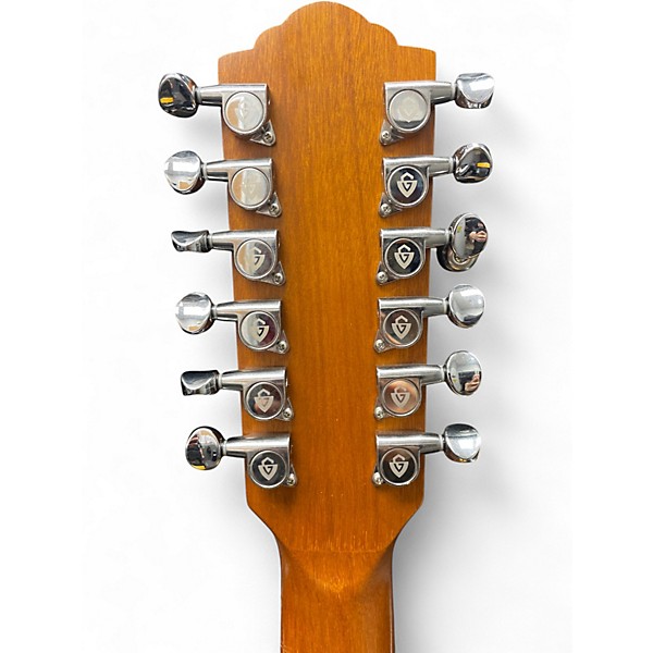 Used Guild F2512E Natural 12 String Acoustic Guitar