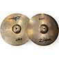 Used Zildjian 14in ZBT Hi Hat Pair Cymbal thumbnail