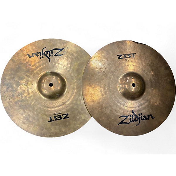 Used Zildjian 14in ZBT Hi Hat Pair Cymbal