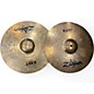 Used Zildjian 14in ZBT Hi Hat Pair Cymbal