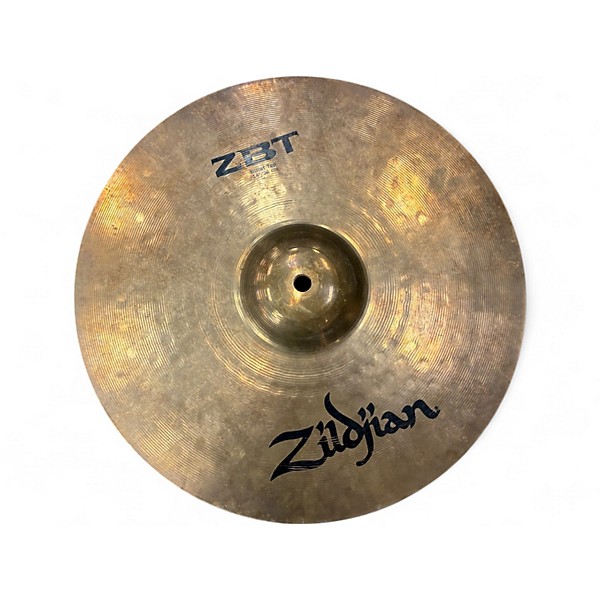 Used Zildjian 14in ZBT Hi Hat Pair Cymbal