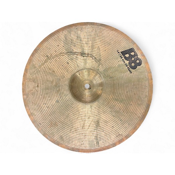 Used SABIAN 14in B8 Hi Hat Top Cymbal