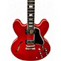 Used Epiphone Inspired by Gibson 1962 es335 Cherry Hollow Body Electric Guitar