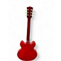 Used Epiphone Inspired by Gibson 1962 es335 Cherry Hollow Body Electric Guitar