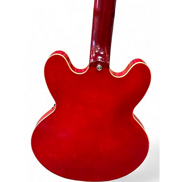 Used Epiphone Inspired by Gibson 1962 es335 Cherry Hollow Body Electric Guitar