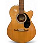 Used Fender FA135CE Concert Natural Acoustic Electric Guitar thumbnail