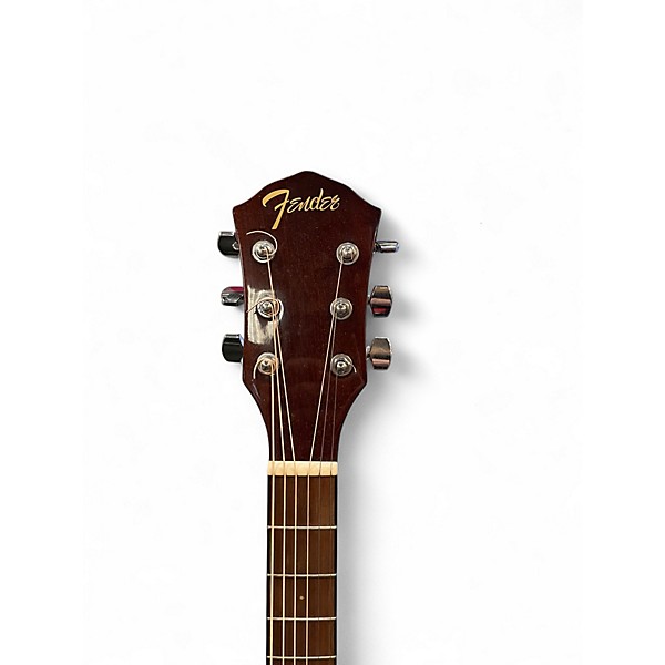 Used Fender FA135CE Concert Natural Acoustic Electric Guitar