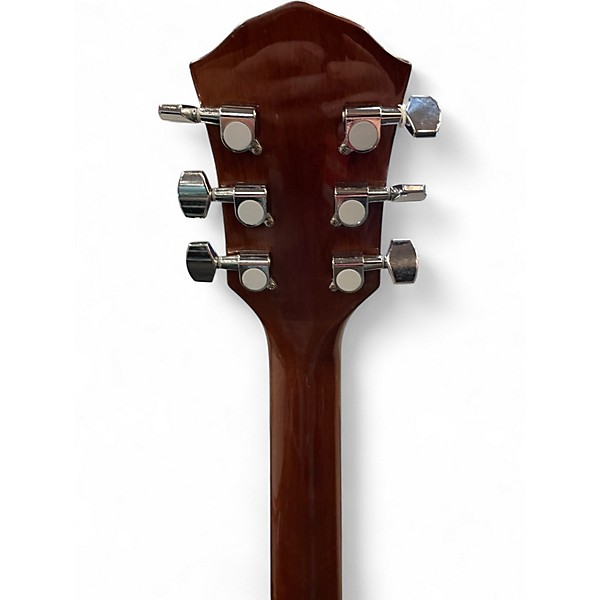 Used Fender FA135CE Concert Natural Acoustic Electric Guitar