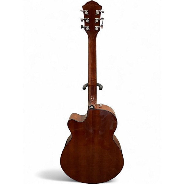 Used Fender FA135CE Concert Natural Acoustic Electric Guitar