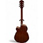 Used Fender FA135CE Concert Natural Acoustic Electric Guitar