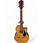 Used Fender FA135CE Concert Natural Acoustic Electric Guitar