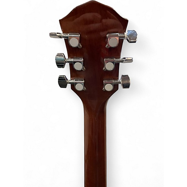 Used Fender FA135CE Concert Natural Acoustic Electric Guitar