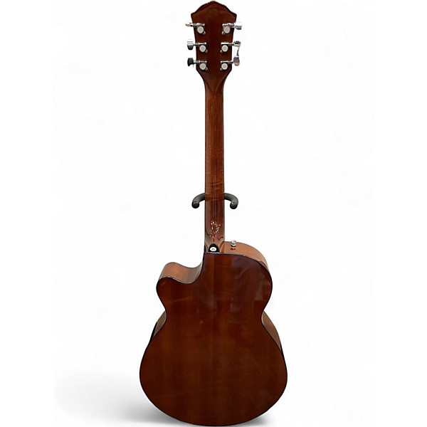 Used Fender FA135CE Concert Natural Acoustic Electric Guitar
