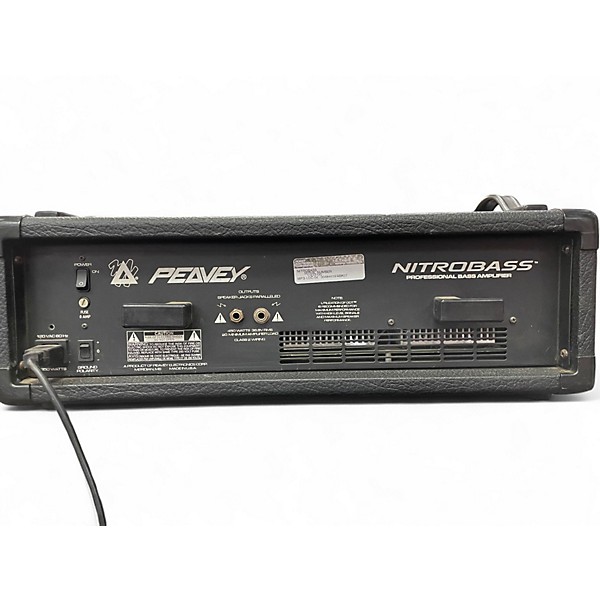 Used Peavey Nitro Bass Amplifier Head Bass Amp Head