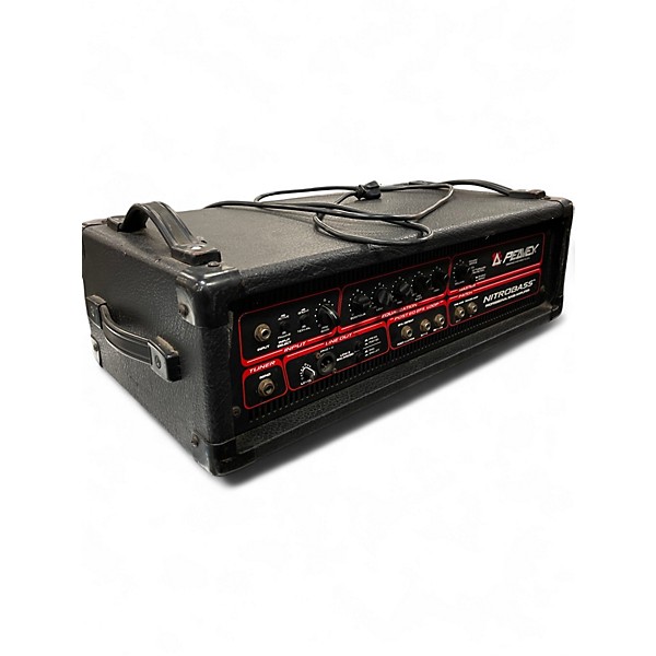 Used Peavey Nitro Bass Amplifier Head Bass Amp Head