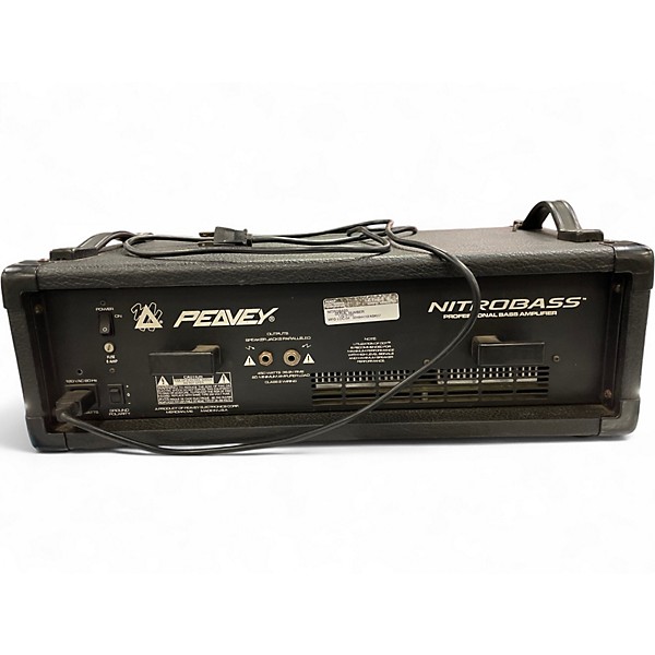 Used Peavey Nitro Bass Amplifier Head Bass Amp Head