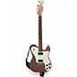 Used Squier AFFINITY TELECASTER DELUXE Burgundy Mist Solid Body Electric Guitar thumbnail