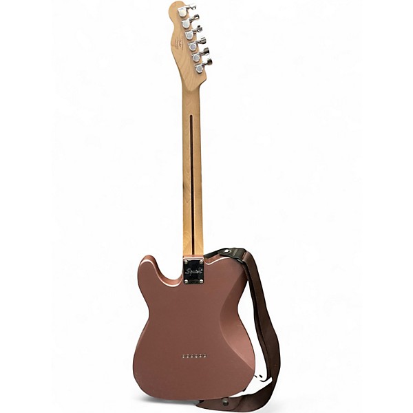Used Squier AFFINITY TELECASTER DELUXE Burgundy Mist Solid Body Electric Guitar