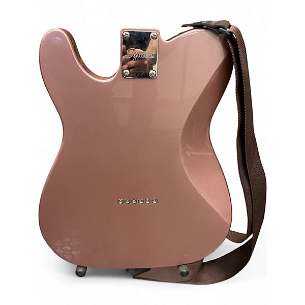Used Squier AFFINITY TELECASTER DELUXE Burgundy Mist Solid Body Electric Guitar