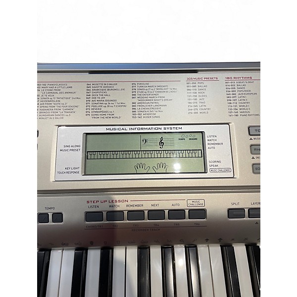 Used Casio LK270 61-Key Keyboard Workstation