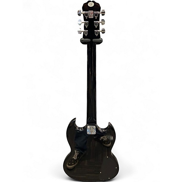 Used Epiphone G310 Left Handed Black Electric Guitar