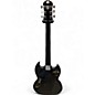Used Epiphone G310 Left Handed Black Electric Guitar