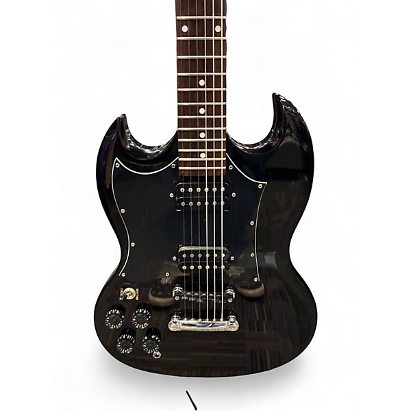 Used Epiphone G310 Left Handed Black Electric Guitar